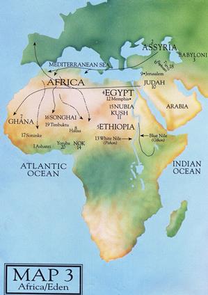 African Countries In The Bible Let The Maps Speak Celebrating