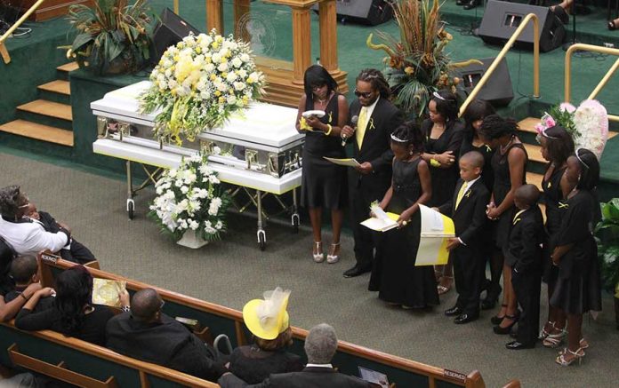 Page 19 A morden day lavish funeral
