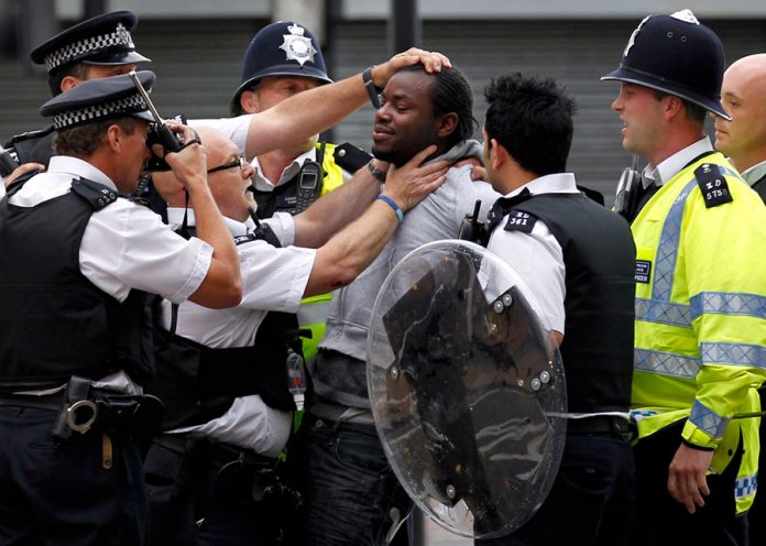 Britain Riot
