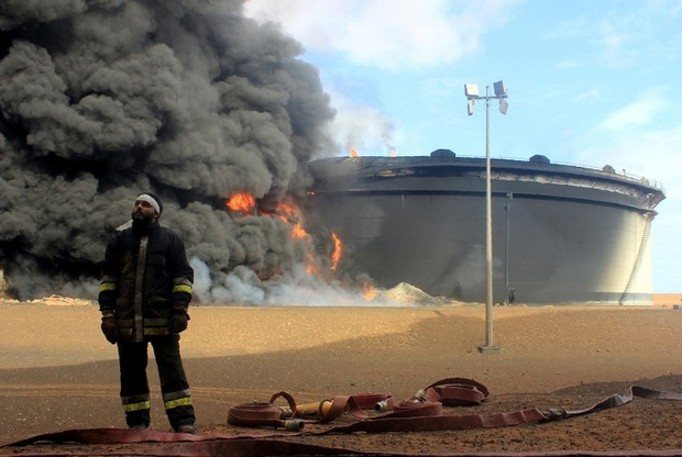 LIBYA-CONFLICT-OIL