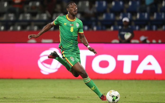 Football - 2017 Afcon - Group B - Senegal v Zimbabwe - Franceville Stadium - Gabon