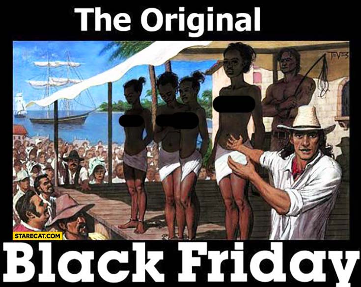 Do we really know Black Friday? | Celebrating Being Zimbabwean - What Is The Real Meaning Behind Black Friday