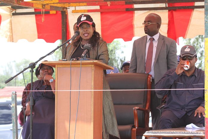 Page 21 First Lady Auxilia Mnangagwa was the guest of honour at the WAD