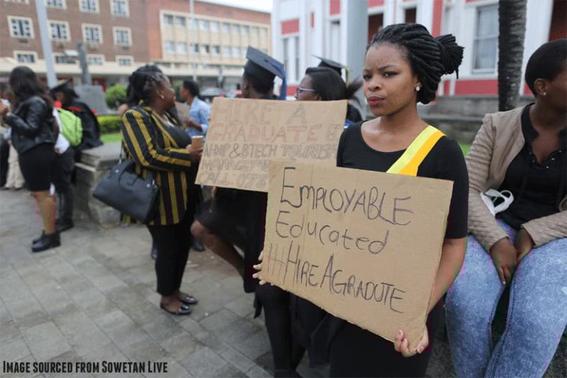 Jobs for graduates with no experience in south africa
