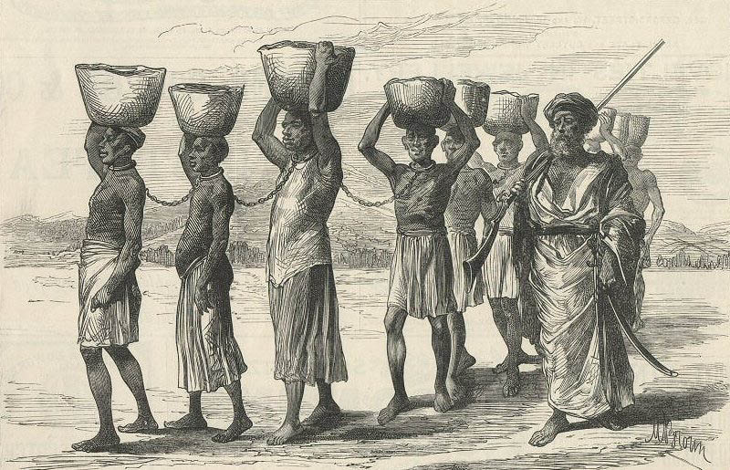 African slaves