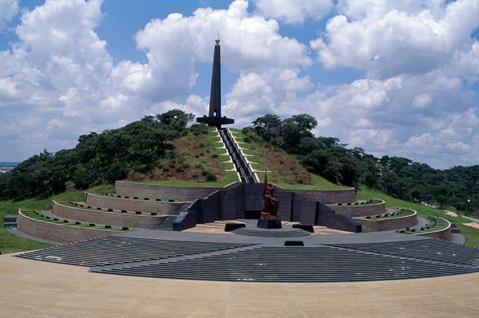 National Heroes Acre, monument towar dead, Harare