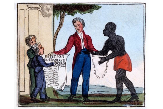 'Petition for Abolishing Slavery', 1826. Artist: Amelia Alderson Opie