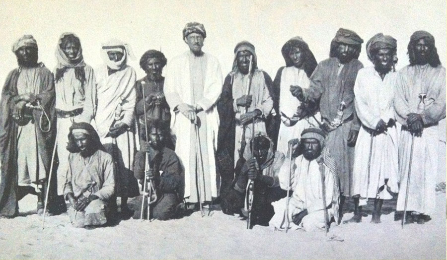 اقوى قبيلة في السعودية 1444