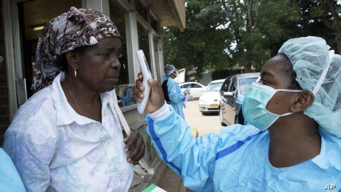 Virus Outbreak Zimbabwe
