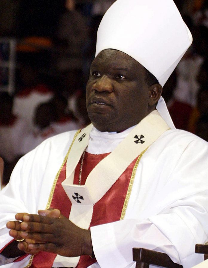 ZIMBABWE-ARCHBISHOP- ROBERT NDLOVU