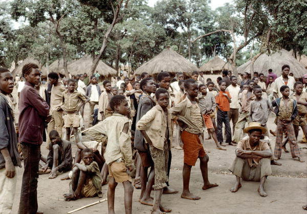 Refugee Camp in Mozambique