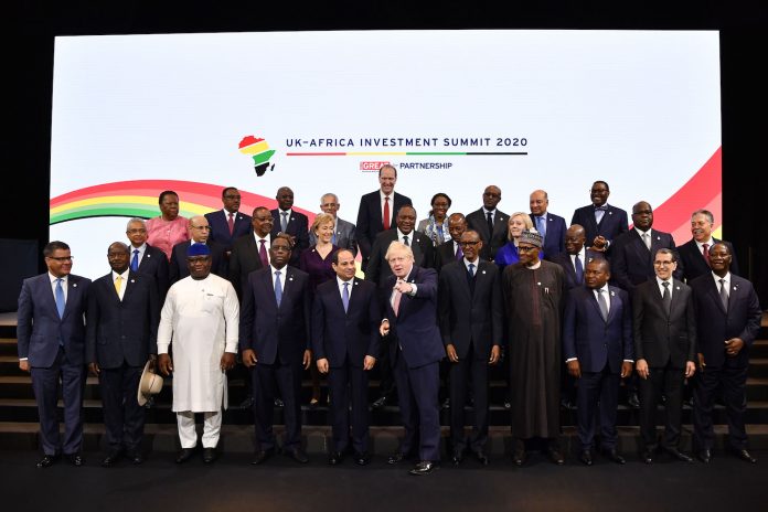 Prime Minister Boris Johnson Hosts UK-Africa Investment Summit