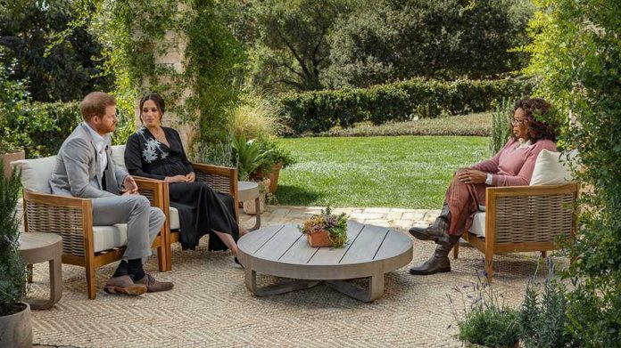 Oprah With Meghan And Harry: A CBS Primetime Special