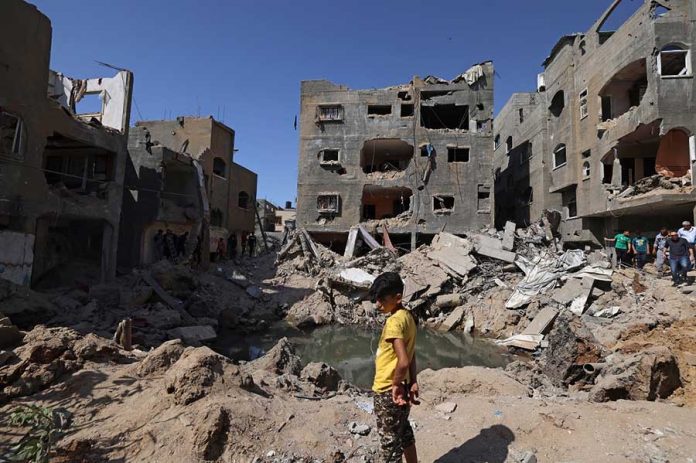 PALESTINIAN-ISRAEL-CONFLICT-GAZA