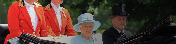 Queen,Elizabeth,Ii,And,Prince,Philip,,London,June,2017-,Trooping